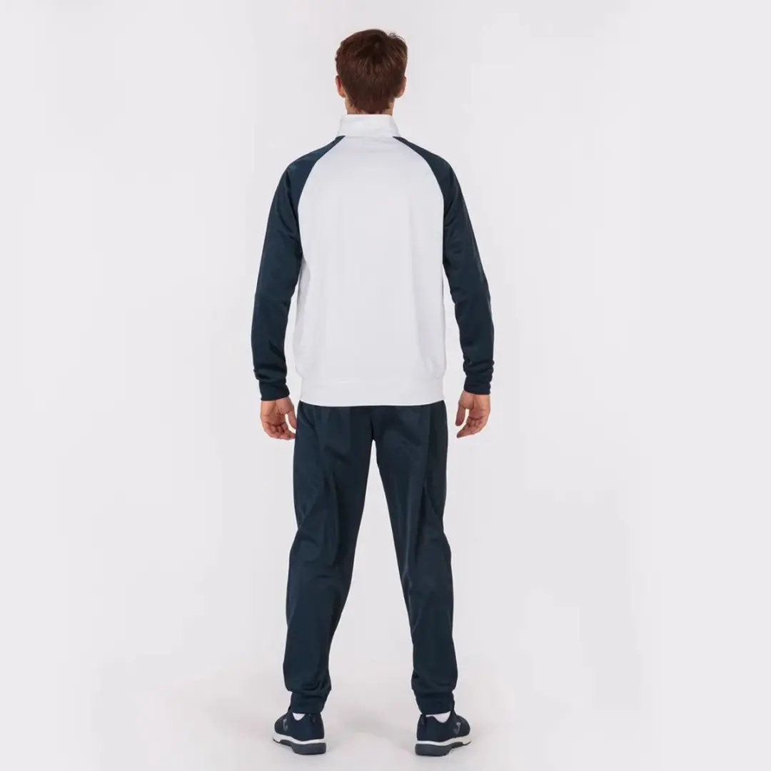 Joma Academy IV Trainingspak M - Wit/Blauw