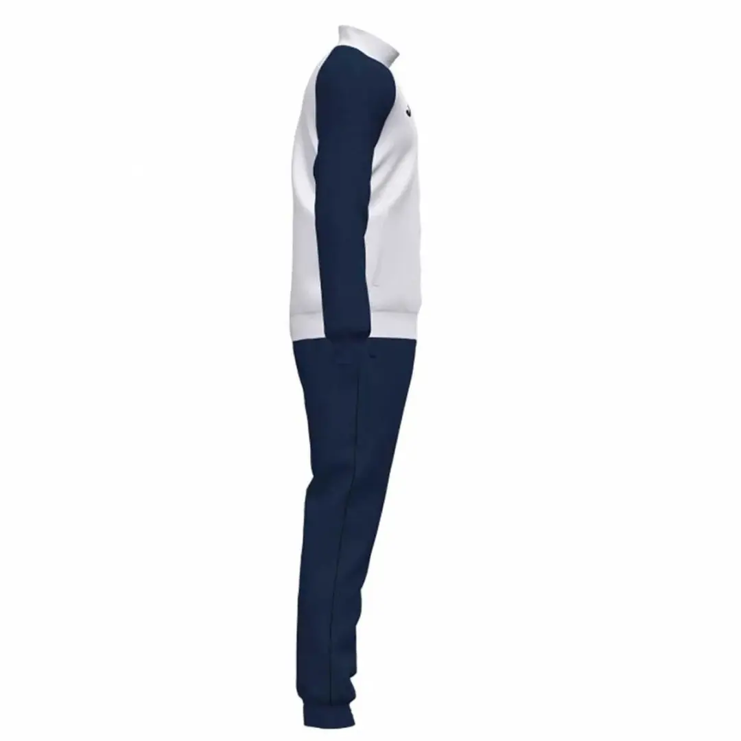 Joma Academy IV Trainingspak M - Wit/Blauw