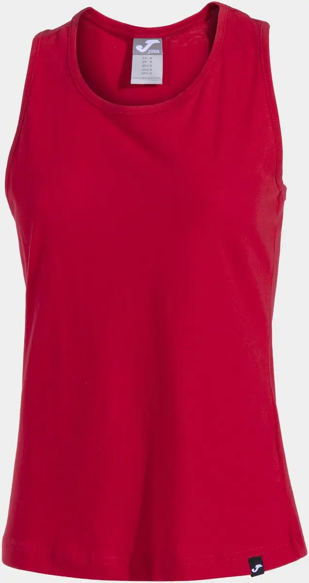 Dames Joma Oasis tanktop rood