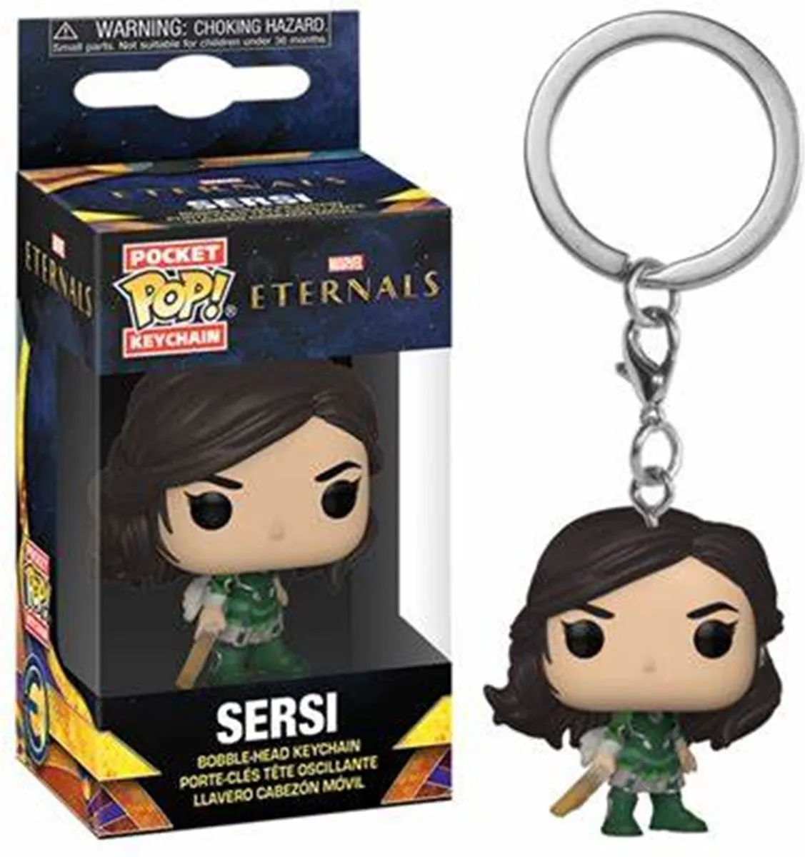 Funko Marvel Eternals Pocket Pop Keychain Sersi