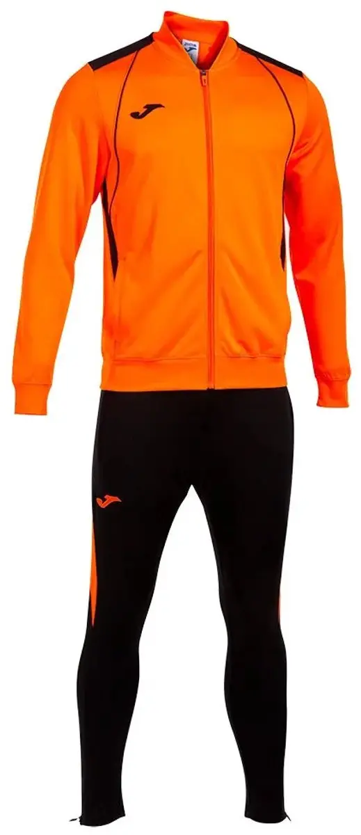 Joma Championship VII Trainingspak - 128cm - Oranje/Zwart