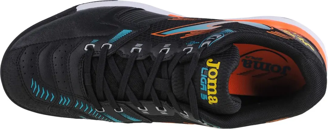 Joma Liga-5 2301TF Voetbalschoenen - Zwart - Maat 41