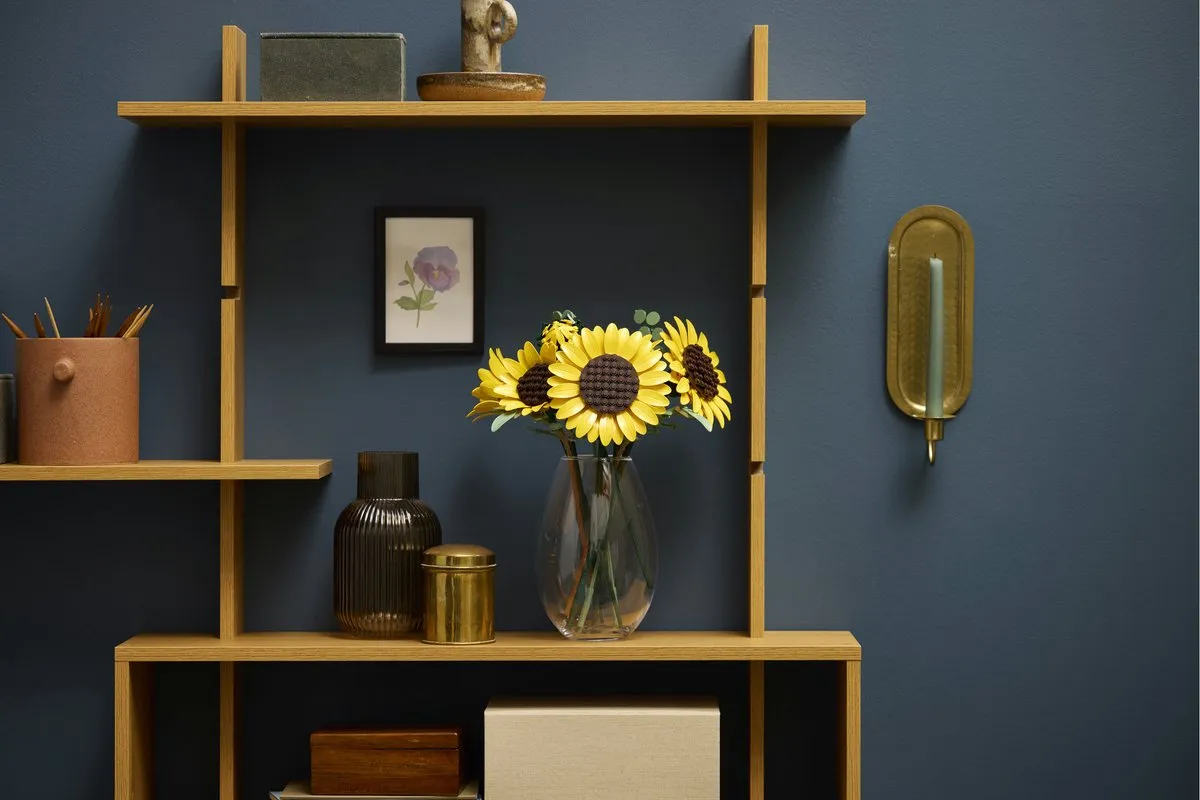 LEGO Botanicals Boeket Zonnebloemen 11502 - 686 Stukken