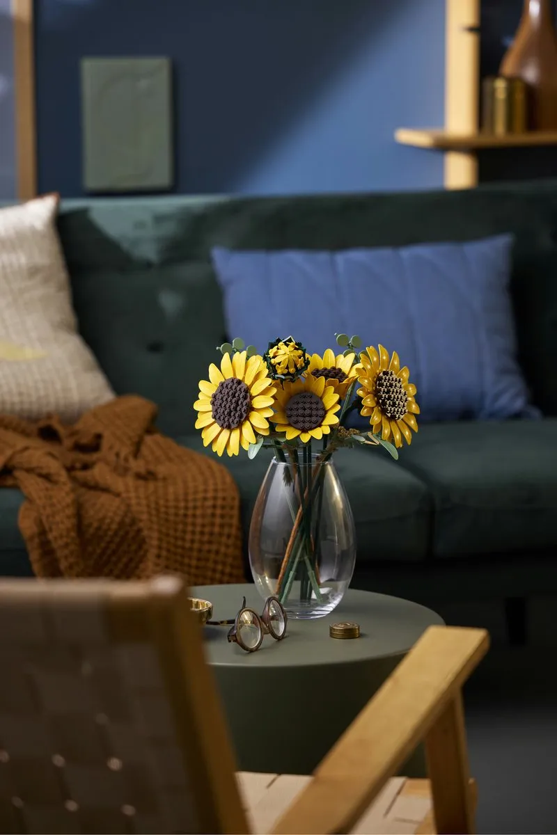 LEGO Botanicals Boeket Zonnebloemen 11502 - 686 Stukken