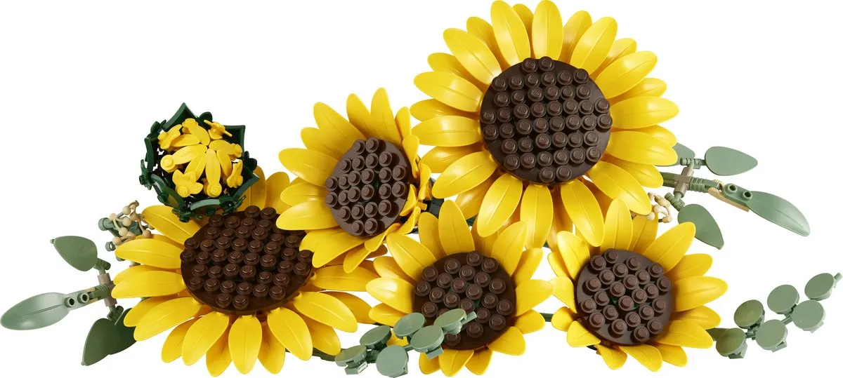 LEGO Botanicals Boeket Zonnebloemen 11502 - 686 Stukken - afbeelding 6 van 6