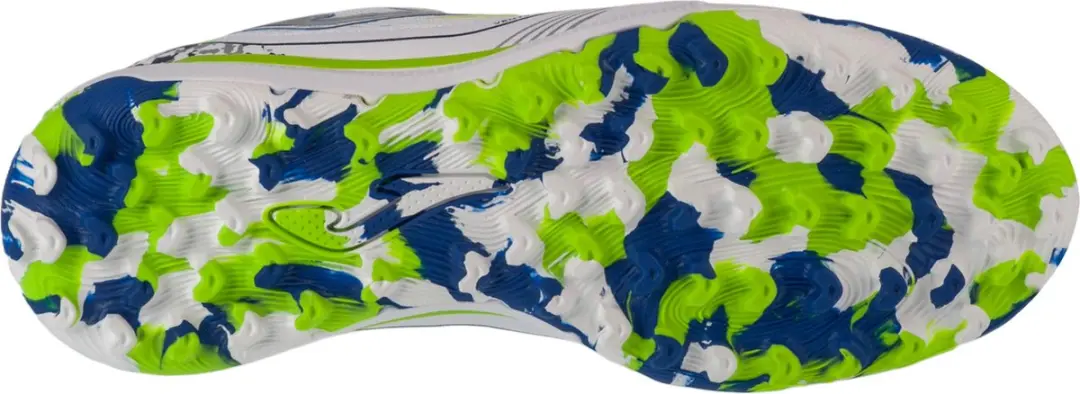 Joma Liga 5 2402 TF Voetbalschoenen - Wit - Maat 46 - afbeelding 4 van 4