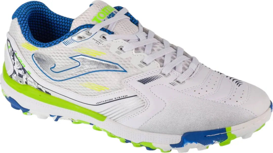 Joma Liga 5 2402 TF LIGS2402TF, Mannen, Wit, Voetbalschoenen, maat: 46