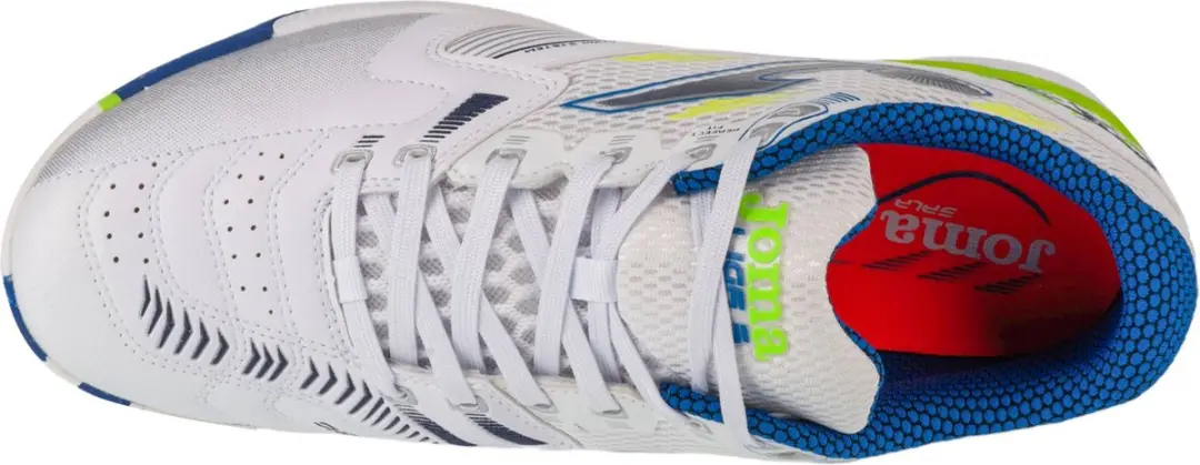 Joma Liga 5 2402 TF Voetbalschoenen - Wit - Maat 46 - afbeelding 3 van 4