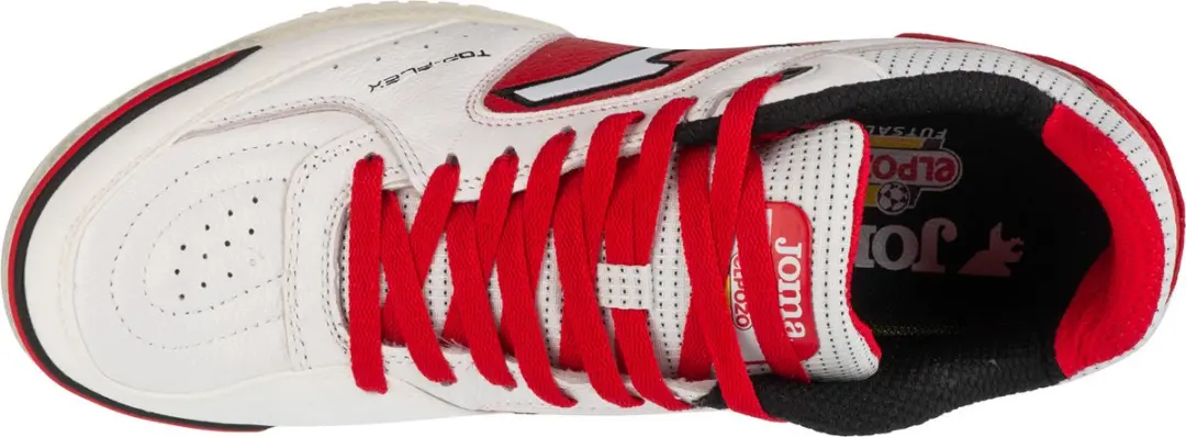 Joma Top Flex 2436 IN Topw2436in Indoorschoenen - 43.5 Wit - afbeelding 3 van 4