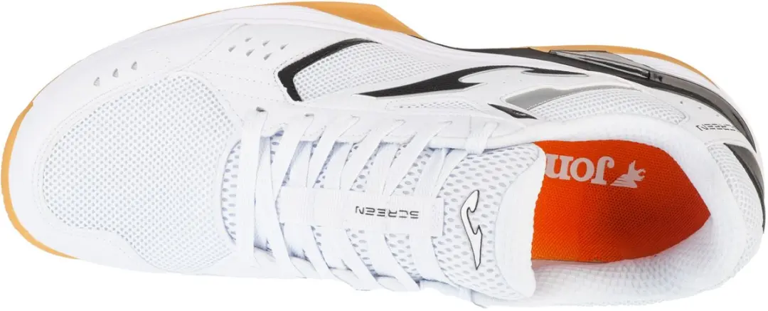 Joma B.Screen Men 25 BSCRES Handbalschoenen - Maat 47 Wit - afbeelding 3 van 5