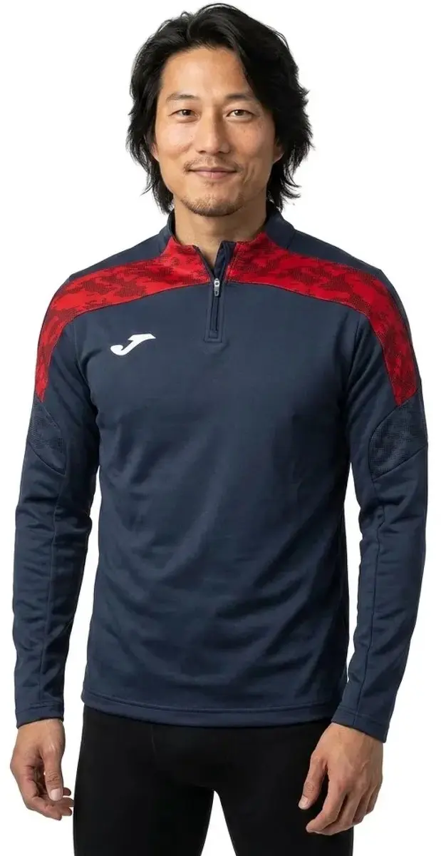 Joma Championship VIII Sweatshirt - Navy/Red S