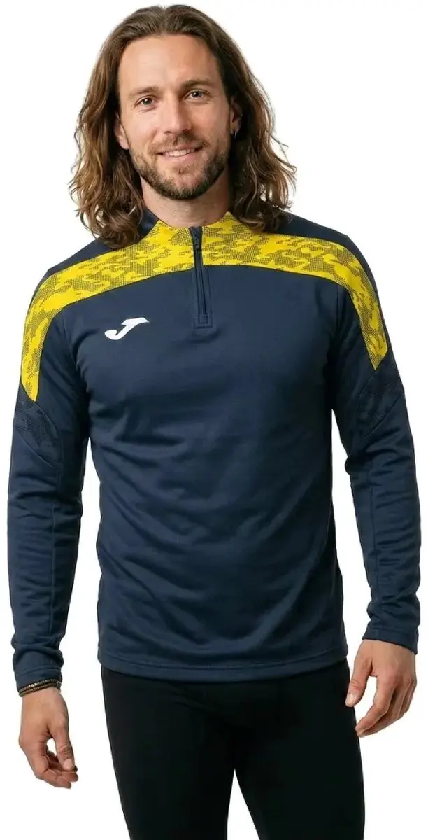 Joma Championship VIII Sweatshirt - Navy/Red S