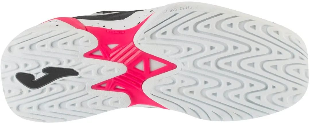 Joma Set Lady 25 TSELW Tennisschoenen - 37 - Zwart - afbeelding 4 van 5