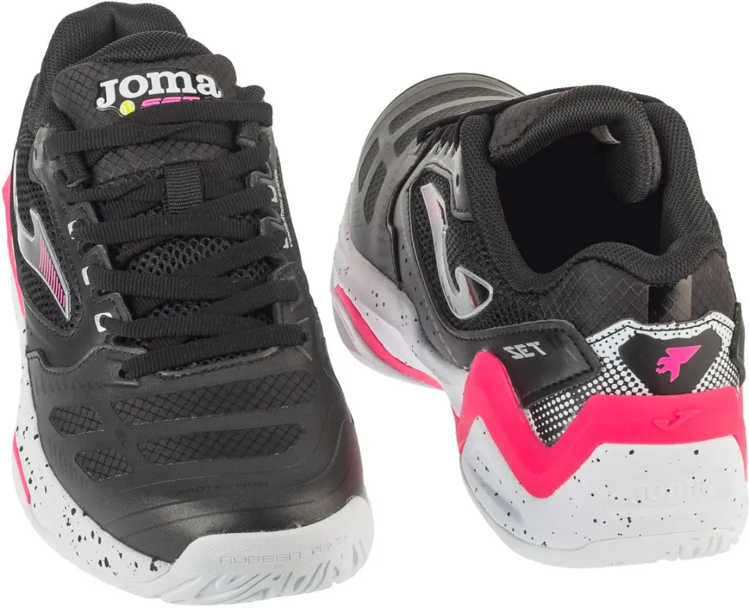 Joma Set Lady 25 TSELW Tennisschoenen - 37 - Zwart - afbeelding 5 van 5
