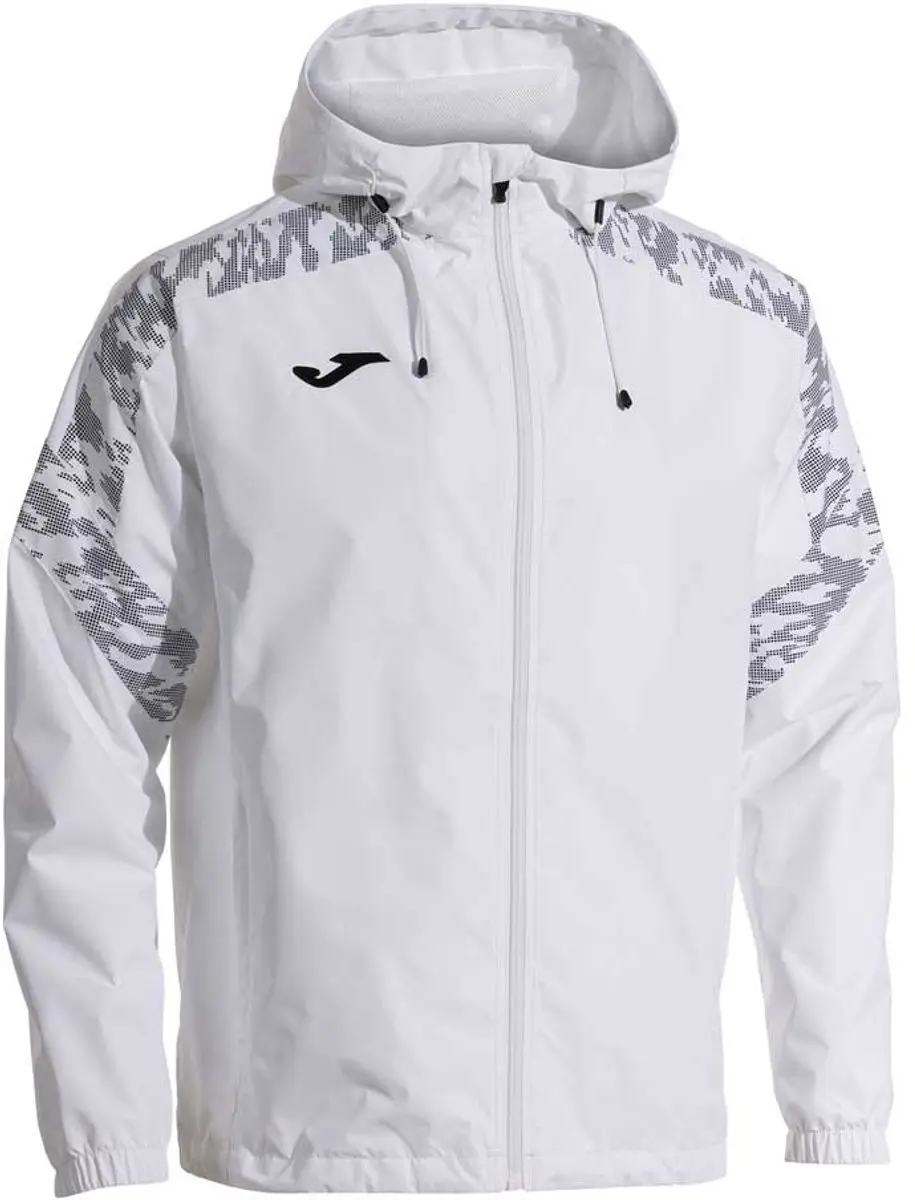 Joma Champions VIII WR Regenjas Wit