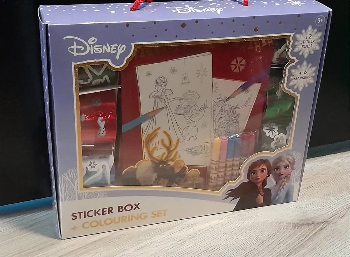 Disney Frozen Kleurboek met Stickers