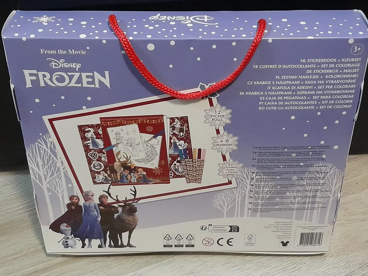 Disney Frozen Kleurboek met Stickers