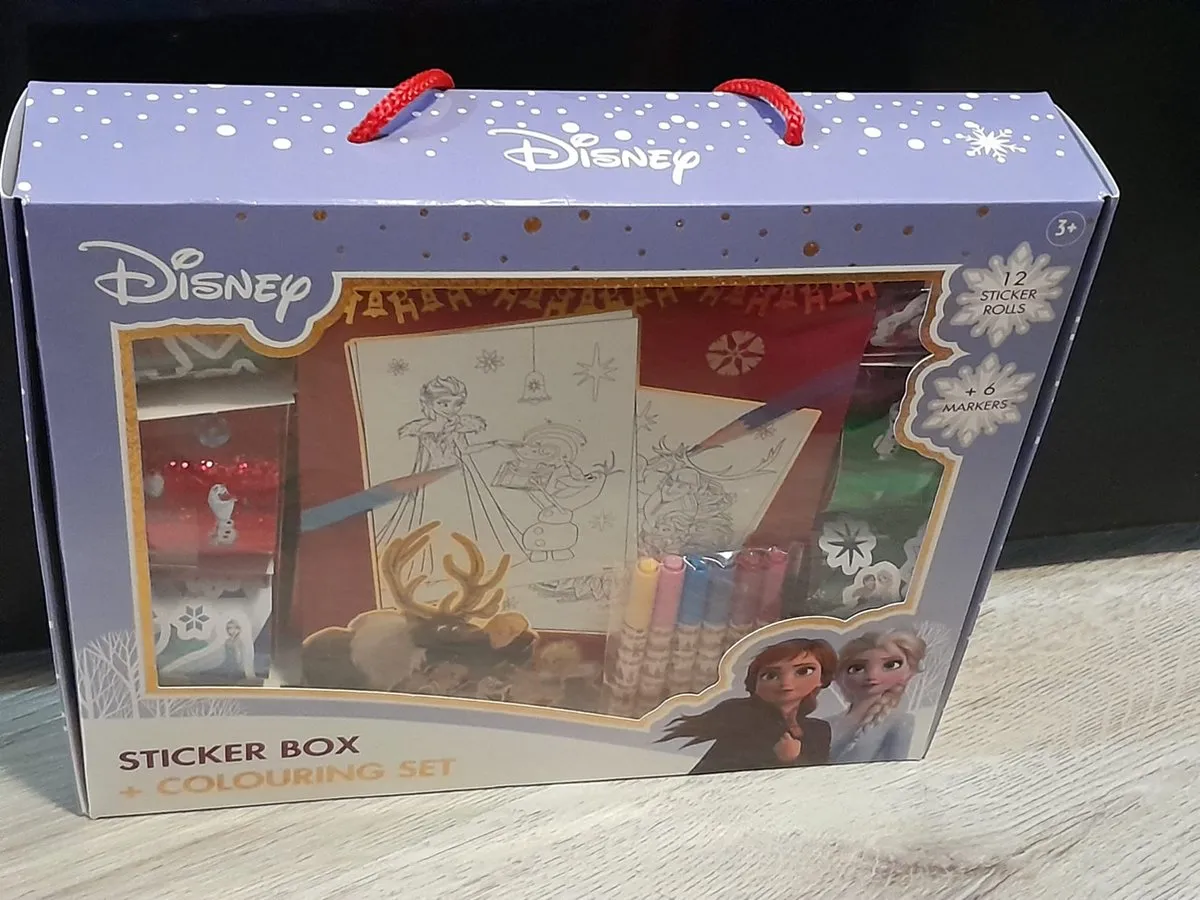 Disney Frozen Kleurboek met Stickers