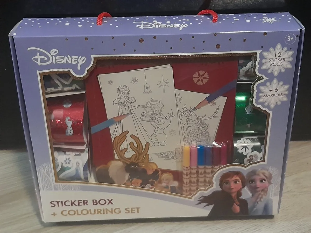 Disney Frozen Kleurboek met Stickers