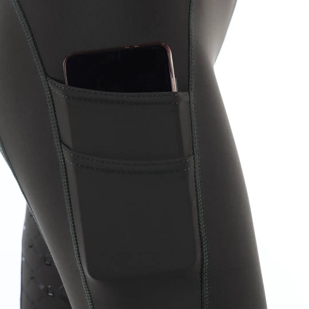 Epplejeck Ejphebe Full Grip Paardrijlegging 140 - Donkergroen