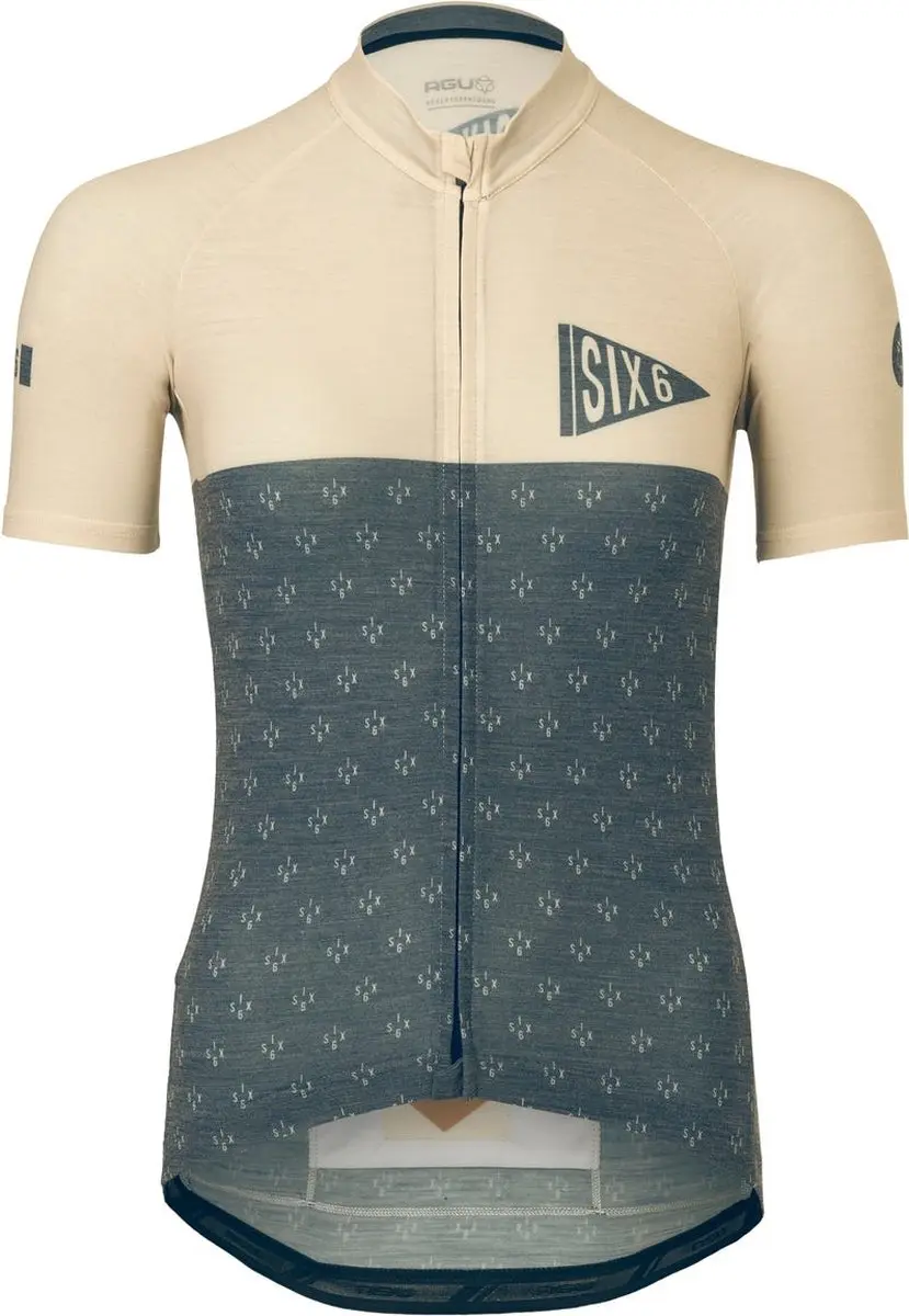 AGU Merino Fietsshirt IV SIX6 Dames