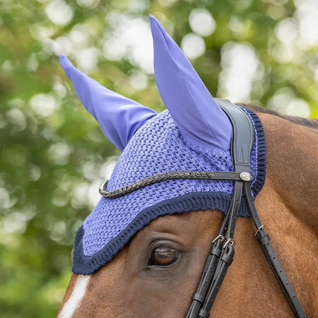 QHP Nyomi Paardenmuts - S - Purple Sunset - afbeelding 3 van 6