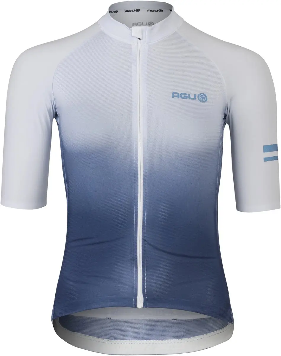Agu Classic Breakaway Korte Mouw Wielertrui Blauw S Vrouw