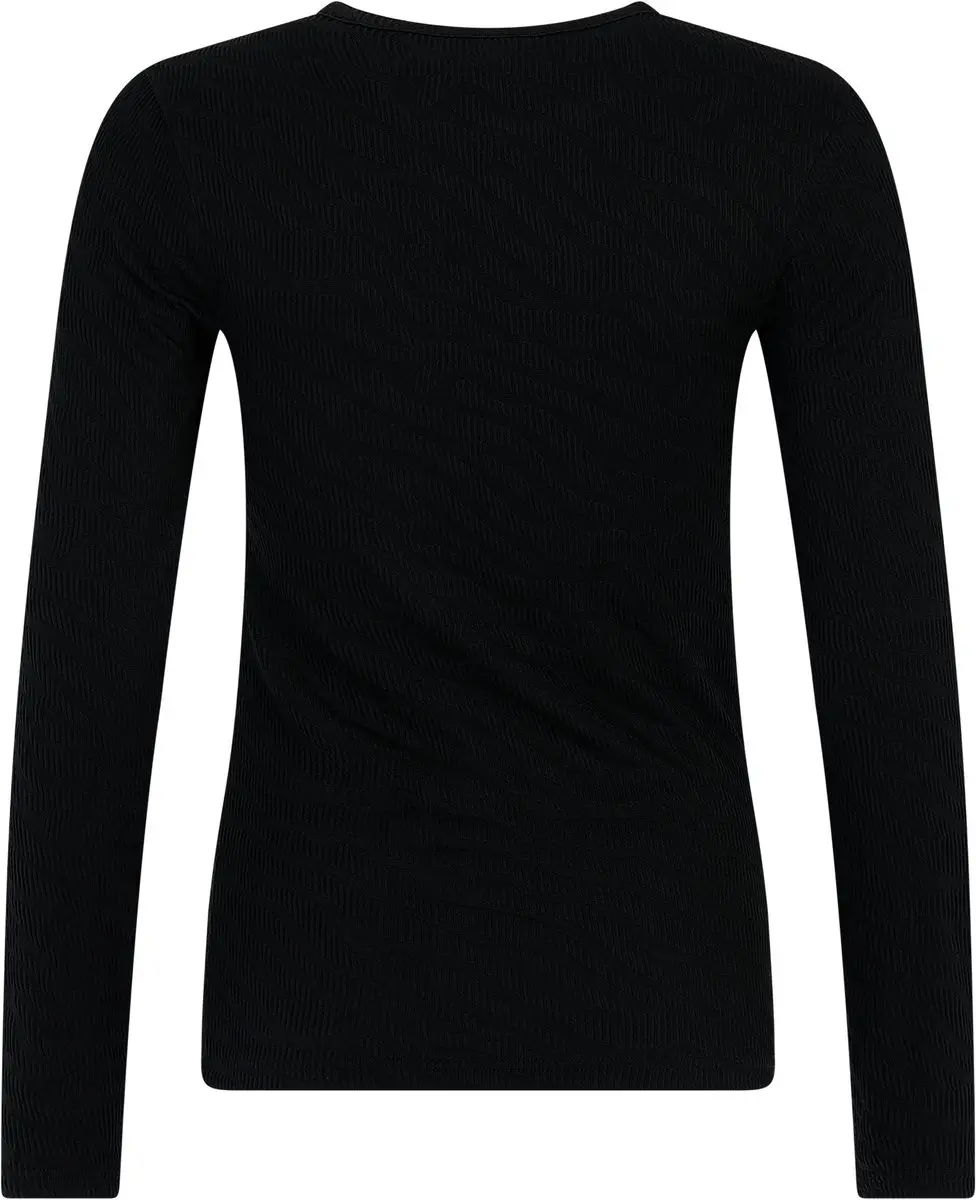 Protest Prtsoda Thermoshirt Dames XL - True Black