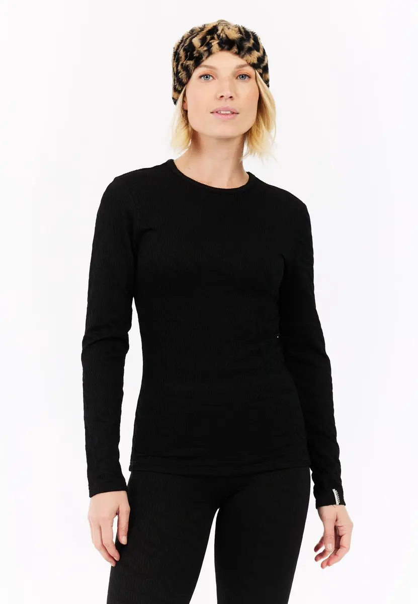 Protest Prtsoda Thermoshirt Dames XL - True Black