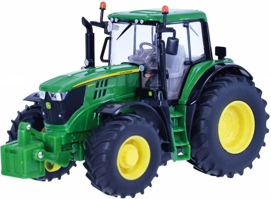 Britains John Deere 6195M 1:32 Modeltrein - Multikleur