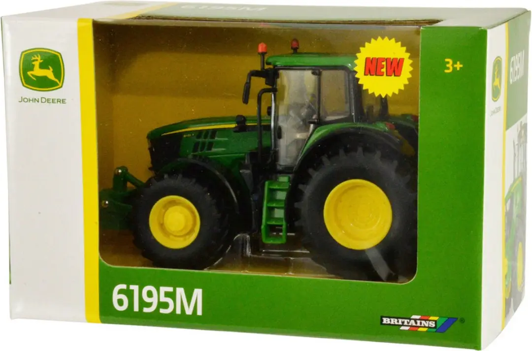 Britains John Deere 6195M 1:32 Modeltrein - Multikleur