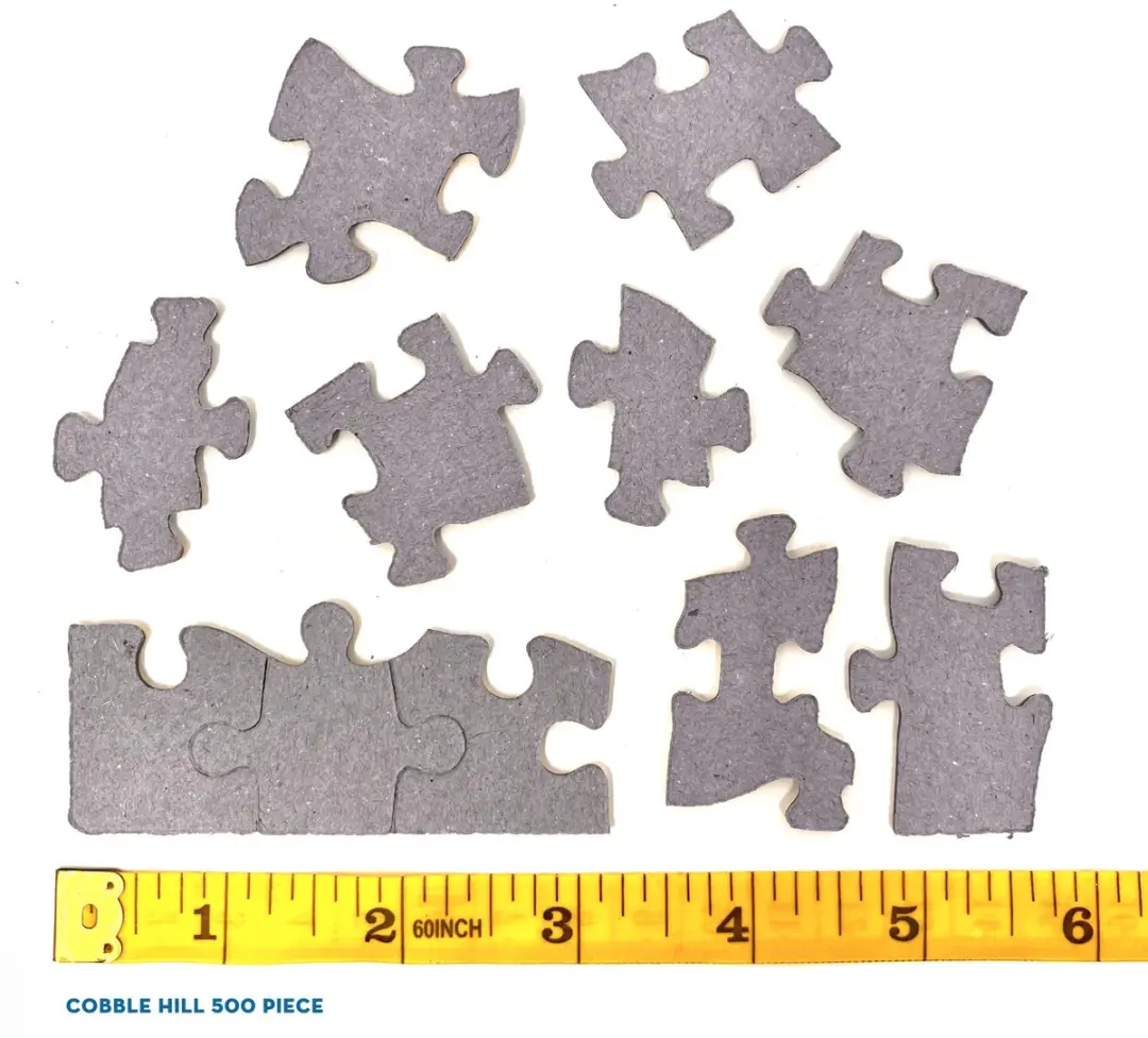 Cobble Hill Country Truck in Herfst Puzzle 500 Stuk