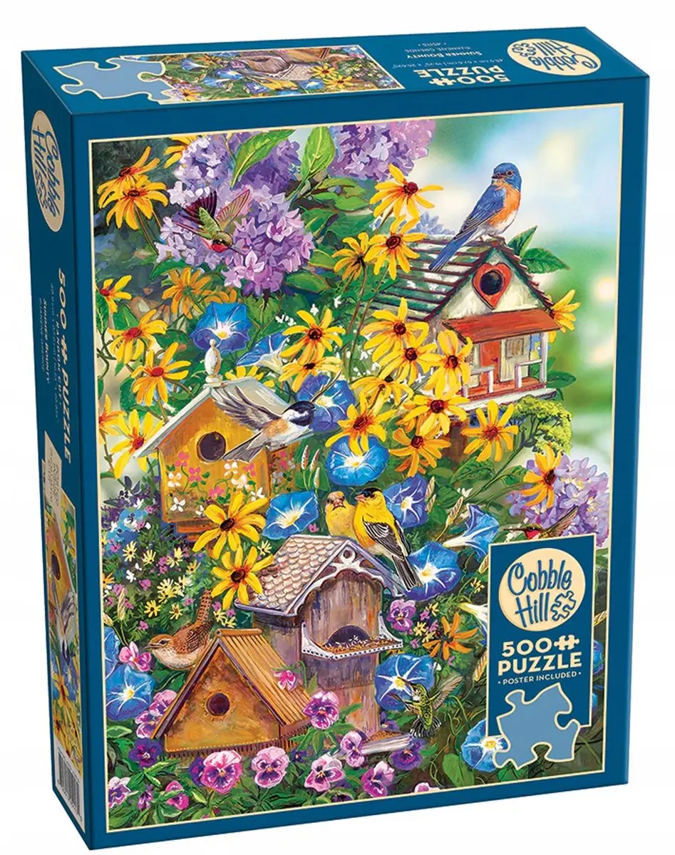 Cobble Hill Puzzel Het Kwam Zomer 500 Stuks