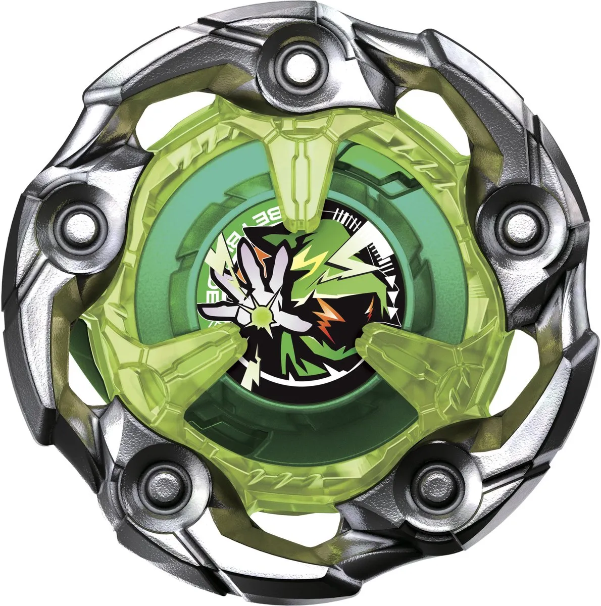 Hasbro Beyblade X Wizard Wand Starter Pack - Rechtsdraaiend - Multi
