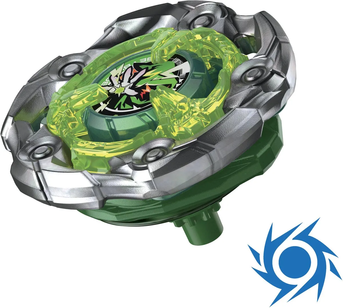 Hasbro Beyblade X Wizard Wand Starter Pack - Rechtsdraaiend - Multi - afbeelding 6 van 6