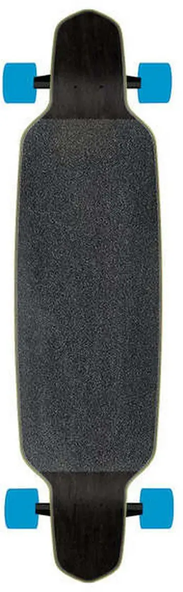 Santa Cruz Decoder Roskopp Longboard - 66 Inch - Black/Red - afbeelding 2 van 3