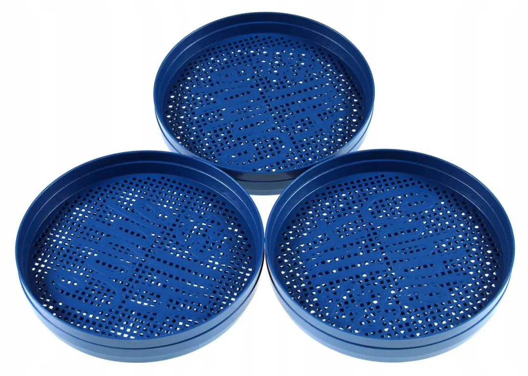 Cobble Hill Puzzelsorteerbakken 20cm - Blauw - 6 Stuks - afbeelding 6 van 6
