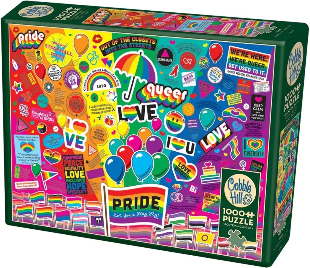 Cobble Hill Puzzel Pride 1000 Stuks