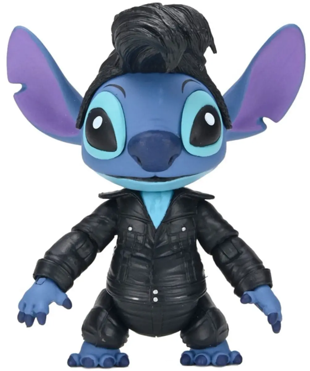 Neca Lilo & Stitch Ultimate Singer Elvis Stitch Action Figuur 7cm