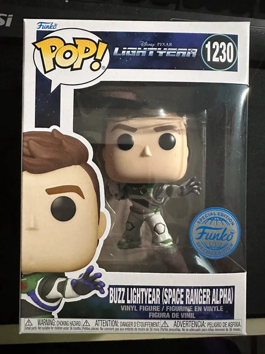 Funko Pop! Disney Pixar Buzz Lightyear #1230 Special Edition