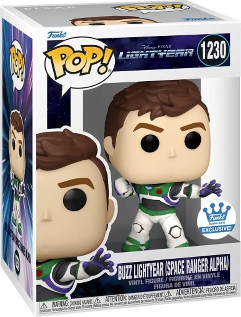 Funko Pop! Disney Pixar Buzz Lightyear #1230 Special Edition - Multi