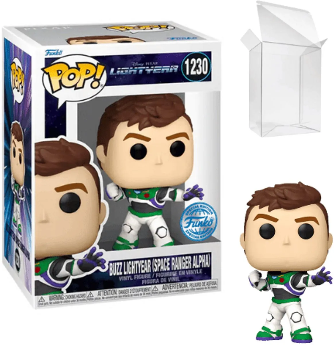 Funko Pop! Disney Pixar Buzz Lightyear #1230 Special Edition - Multi