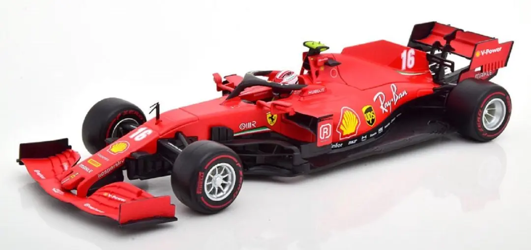 De 1:18 Diecast Modelcar van de Ferrari SF1000 #16 van de GP van Oostenrijk van