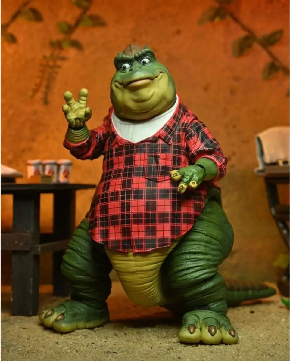 NECA Dinosaurs Action Figure Ultimate Earl Sinclair 18 cm Action Figuur