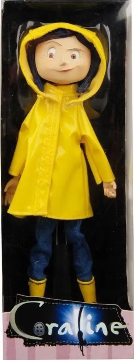 Neca Coraline Bendy Fashion Doll - NECA49503 - Bonte kleuren - afbeelding 2 van 3