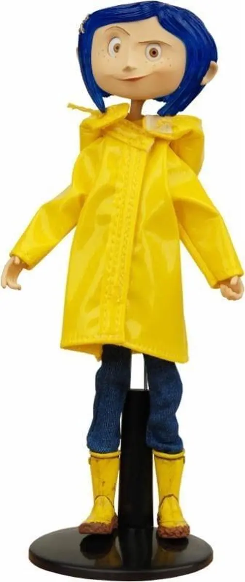 Neca Coraline Bendy Fashion Doll - NECA49503 - Bonte kleuren - afbeelding 3 van 3