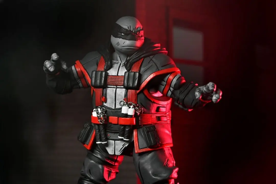 Neca TMNT The Last Ronin Michelangelo Action Figure - NECA54414-01 - Multi - afbeelding 6 van 6