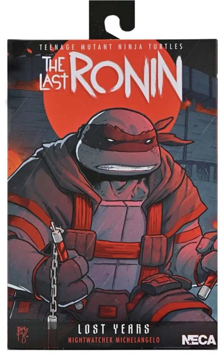 Neca TMNT The Last Ronin Michelangelo Action Figure - NECA54414-01 - Multi