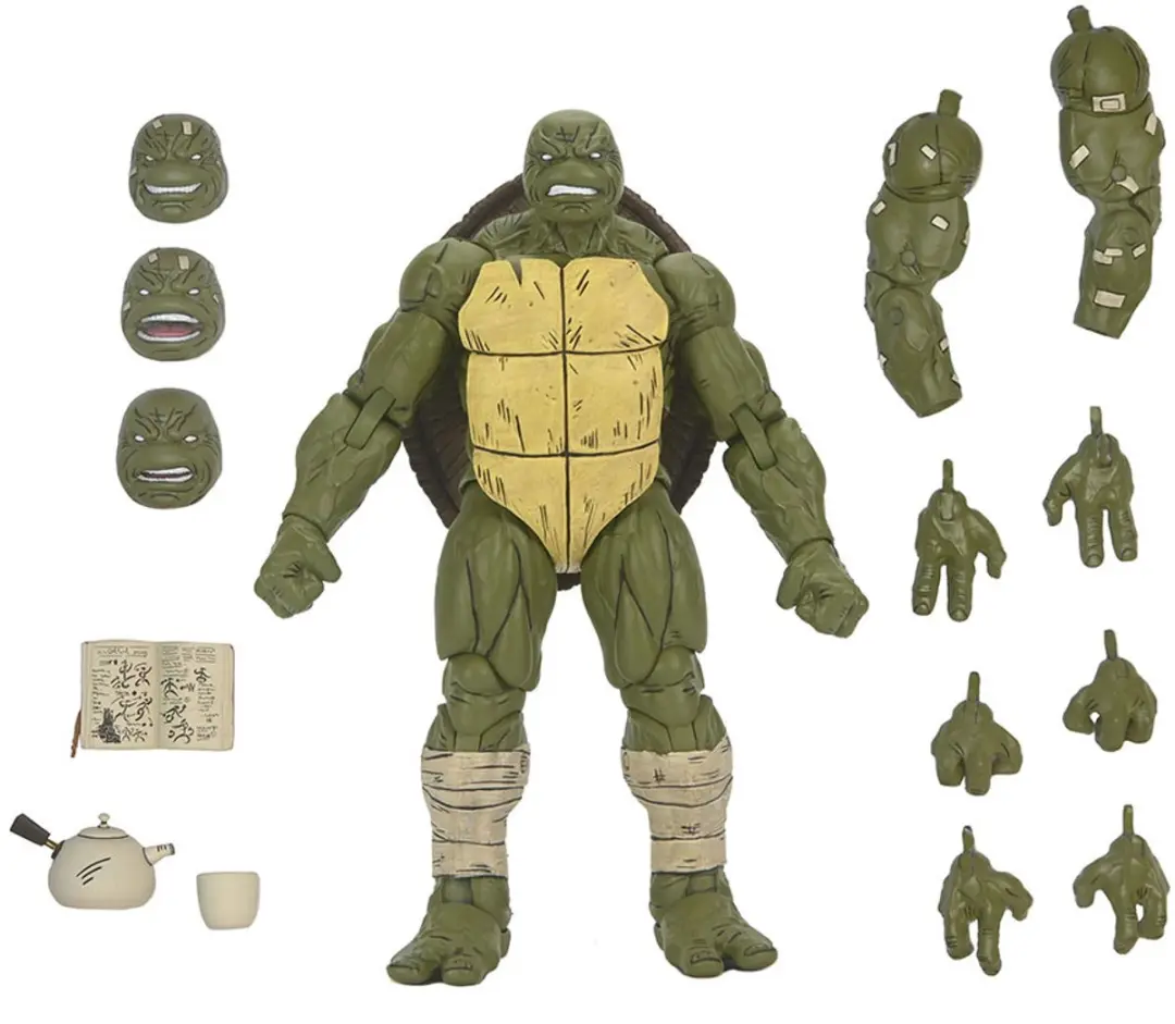 NECA Teenage Mutant Ninja Turtles (The Last Ronin) Action Figure Battle Damaged
