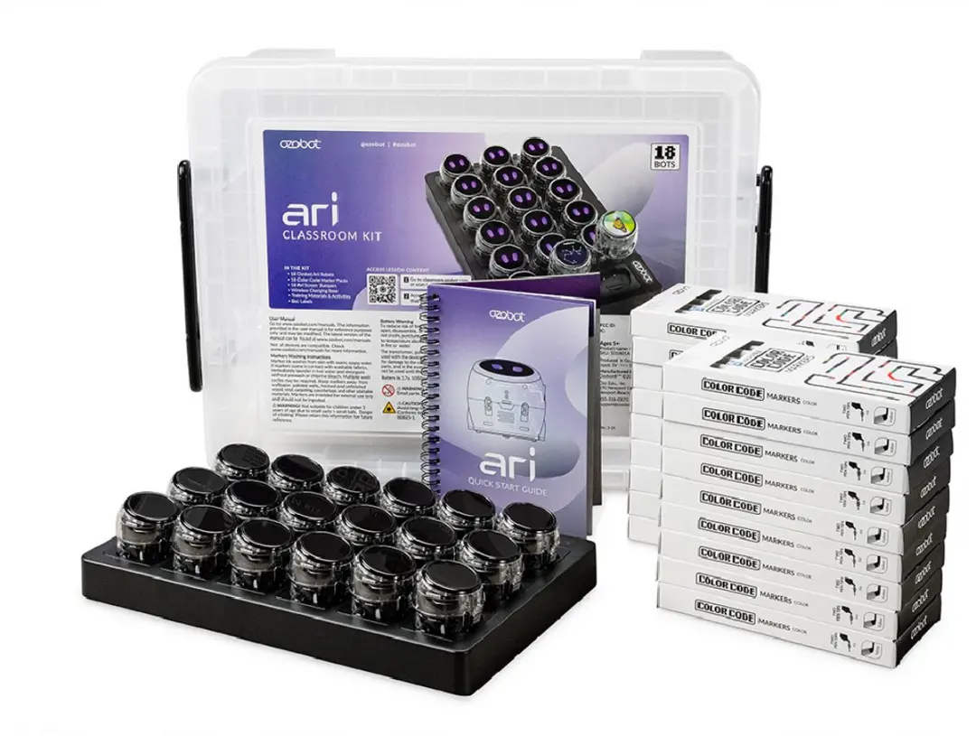 Ozobot Ari Classroomkit (18x)